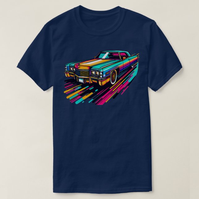 Cadillac Eldorado 1 T Shirt (Design framsida)