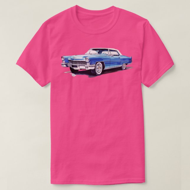 Cadillac Eldorado 2 T Shirt (Design framsida)