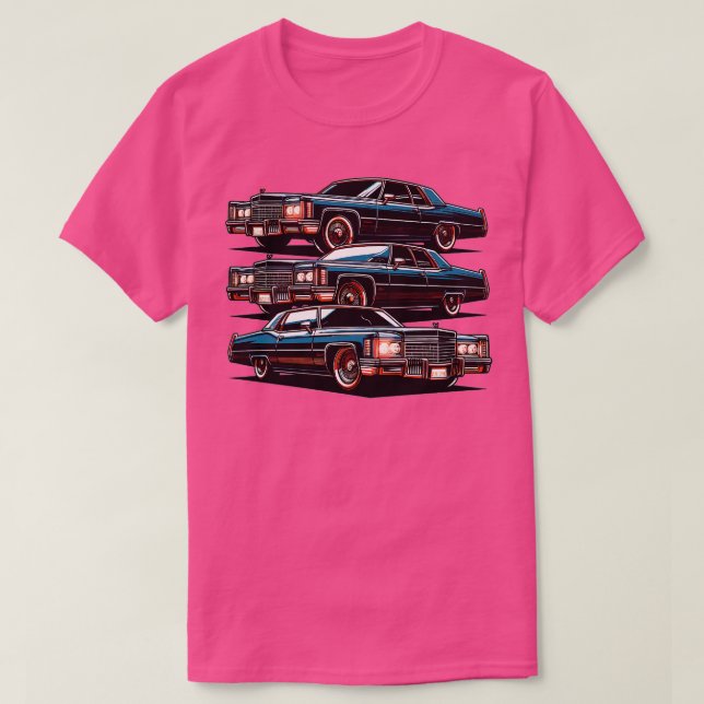 Cadillac Eldorado 3 T Shirt (Design framsida)
