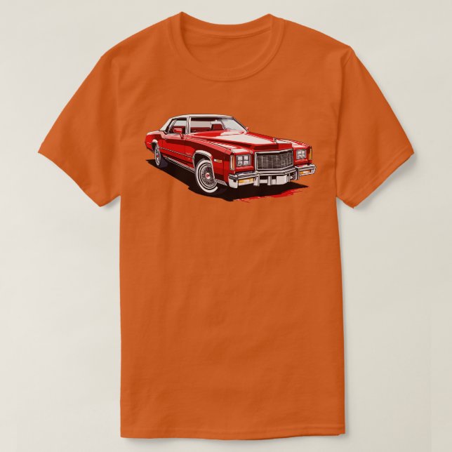 Cadillac Eldorado 3 T Shirt (Design framsida)