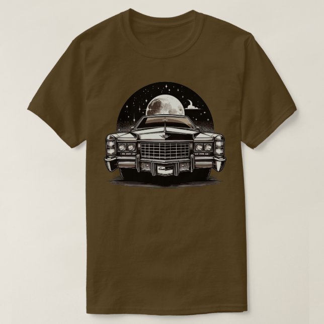Cadillac Eldorado 9 T Shirt (Design framsida)