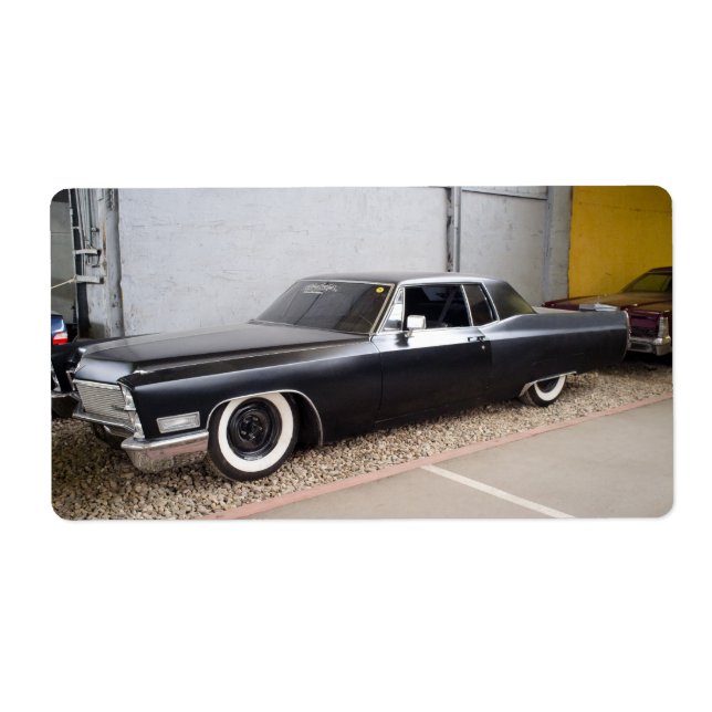 Cadillac Eldorado Fraktsedel (Framsidan)