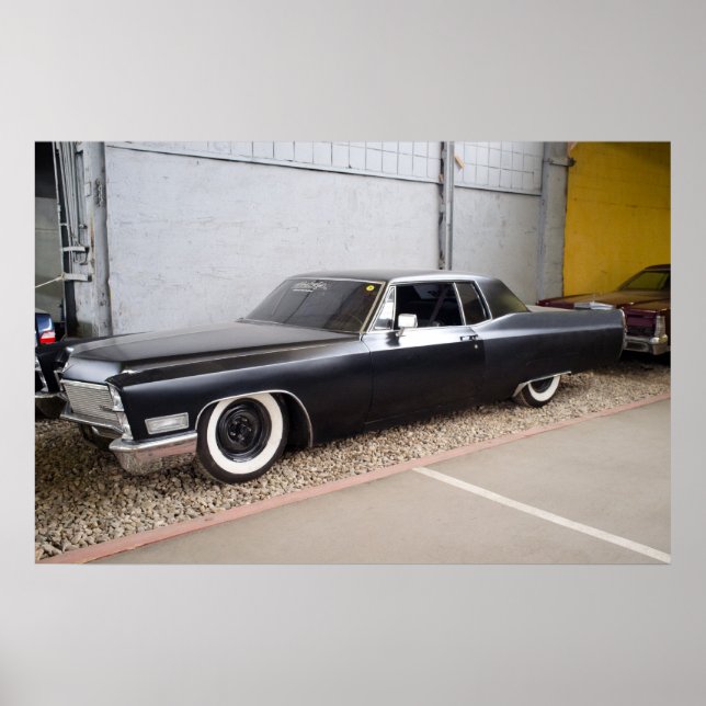Cadillac Eldorado Poster (Framsidan)