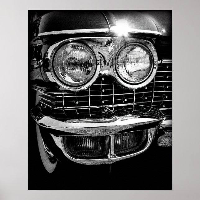 Cadillac Eldorado Poster (Framsidan)