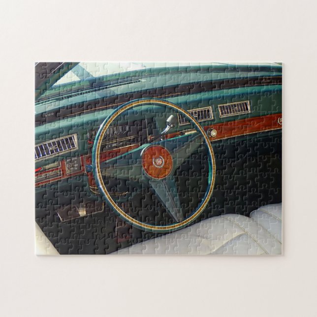 Cadillac Eldorado Puzzle Pussel (Horisontell)