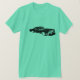 Cadillac eldorado t-shirt (Design framsida)