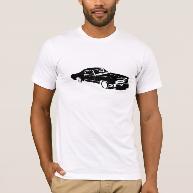 Cadillac eldorado t-shirt (Framsida)