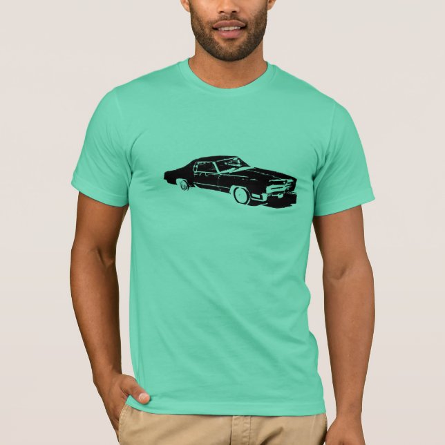 Cadillac eldorado t-shirt (Framsida)