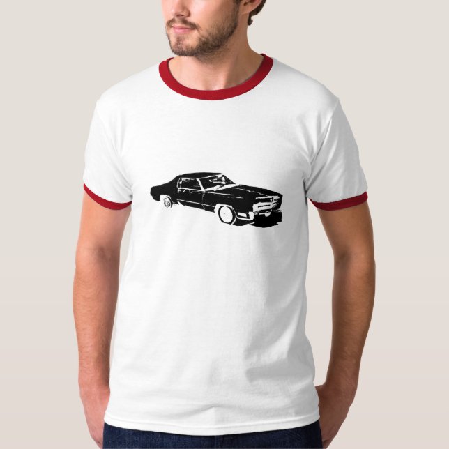 Cadillac eldorado t shirt (Framsida)