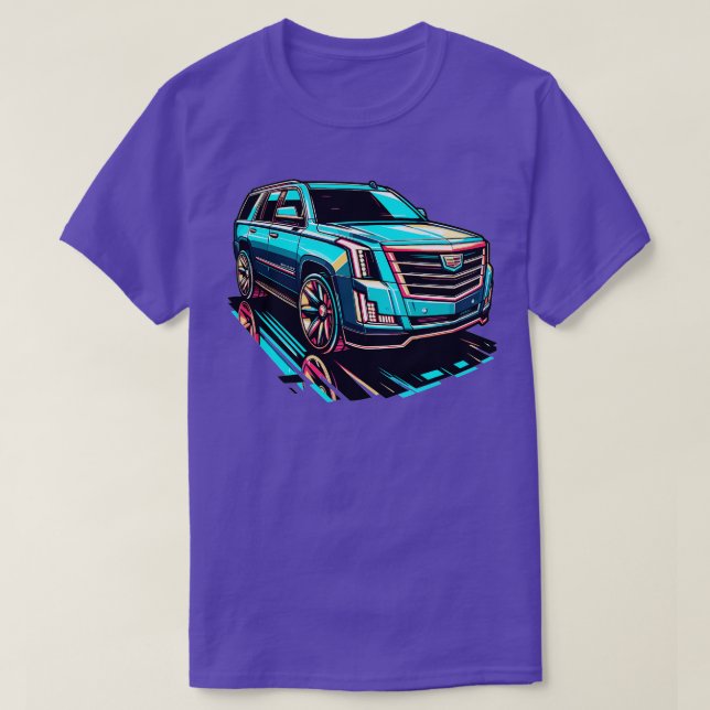 Cadillac Escalade 22 T Shirt (Design framsida)