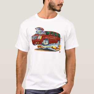 Cadillac Escalade rödbrun lastbil Tee Shirt