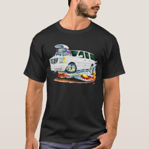 Cadillac Escalade vitlastbil Tee Shirt