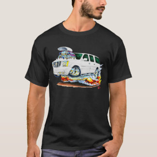 Cadillac Escalade vitlastbil Tee Shirt