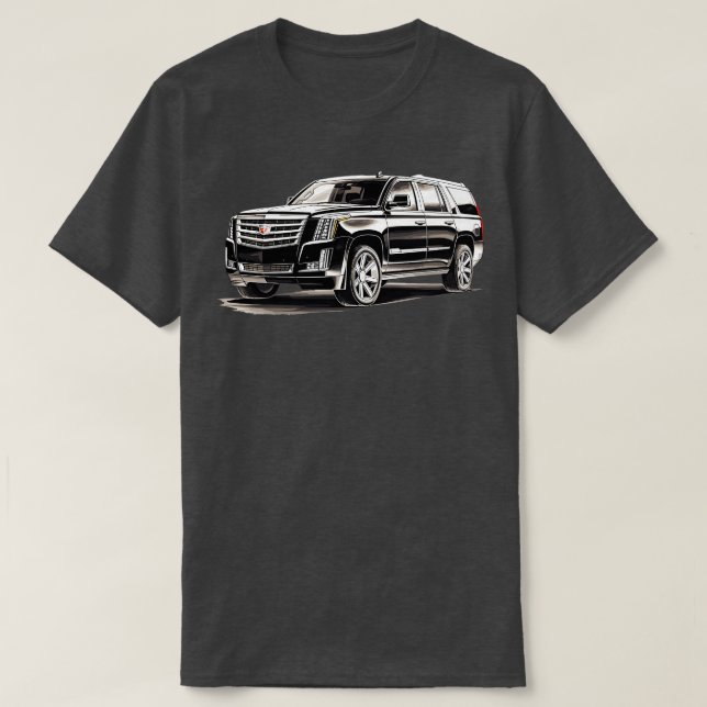 Cadillac-eskalering 1 t shirt (Design framsida)