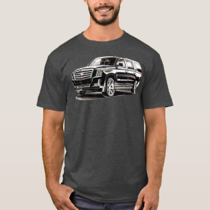Cadillac-eskalering 1 t shirt