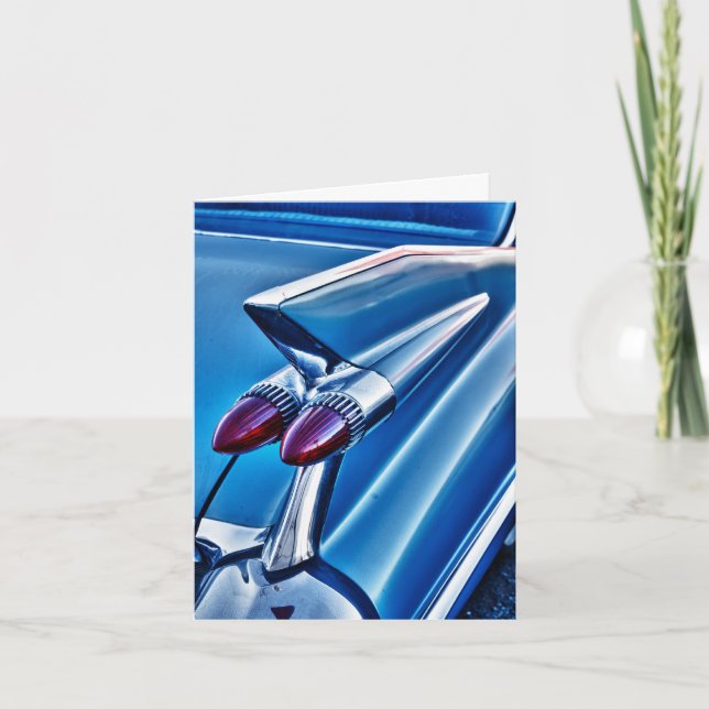 Cadillac fena 1959 kort (Framsida)