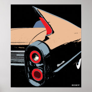 Cadillac fena - 1962 poster