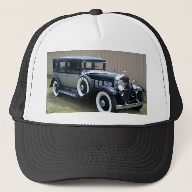 cadillac hatt 1930 keps (Framsida)