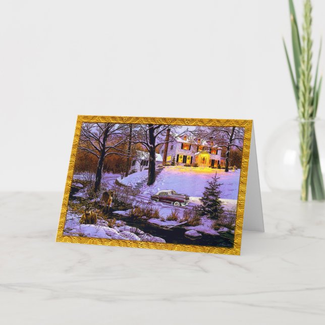 CADILLAC HELGDAG HELGKORT (Framsida)