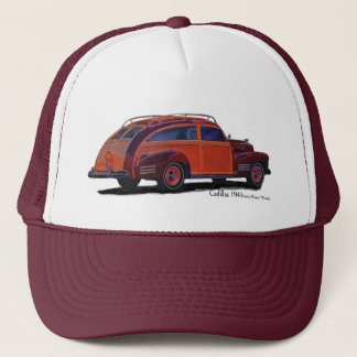 Cadillac herrgårdsvagn 1941/träig truckerkeps