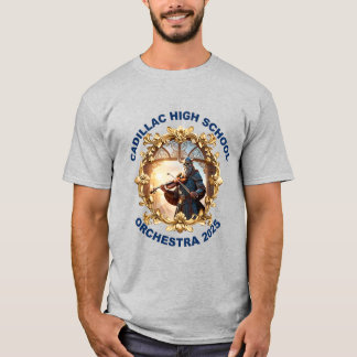 Cadillac High School Orchestra 2025 T Shirt
