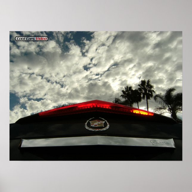 Cadillac Himlar. Poster (Framsidan)