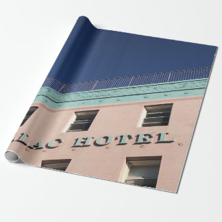 CADILLAC HOTEL BYGGNAD PRESENTPAPPER