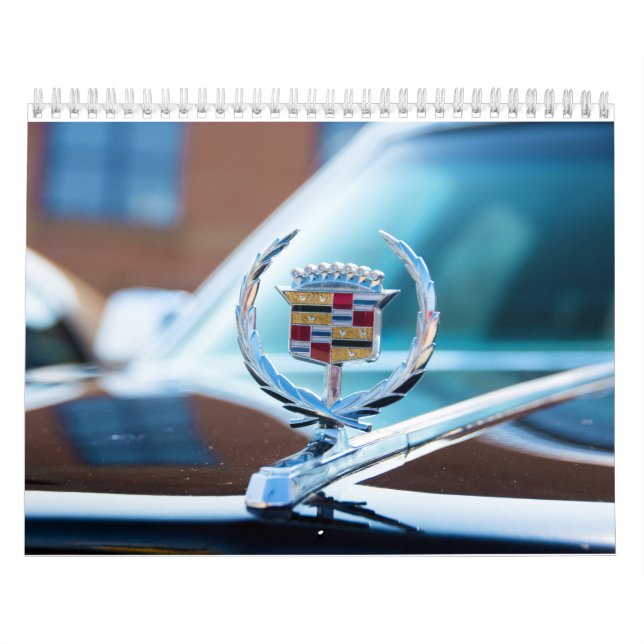 Cadillac kalender (Omslag)
