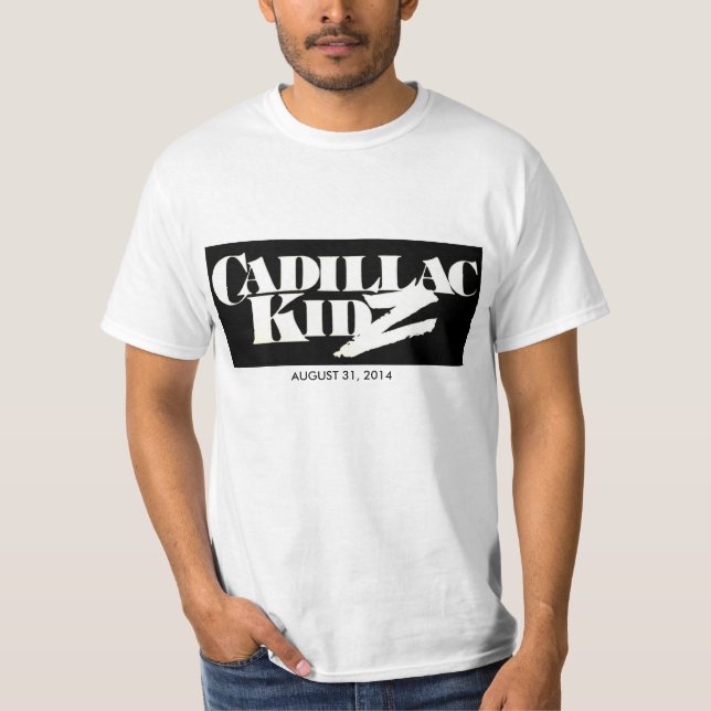 CADILLAC KIDZ Augusti 31, 2014 Tee Shirt (Framsida)