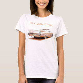 Cadillac klassiker 1959 tee shirt