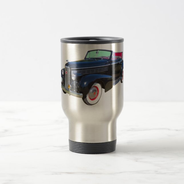 Cadillac Lasalle lyxbil 1938 Resemugg (Center)