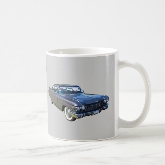 Cadillac lyxbil 1960 kaffemugg (Höger)