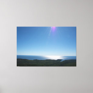 Cadillac Mountain 60" x 40", 1,5", Enkel canvas