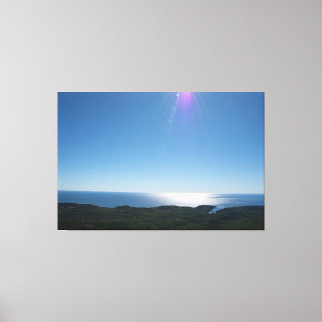 Cadillac Mountain 60" x 40", 1,5", Enkel canvas (Framsida)