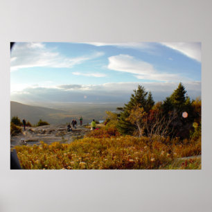 Cadillac Mountain Acadia nationalpark Poster
