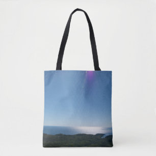 Cadillac Mountain All-Over-Print Totebag Tygkasse