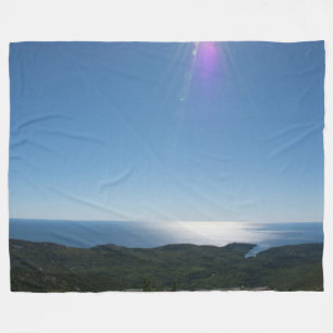 Cadillac Mountain Flygande filt, Stor Fleecefilt