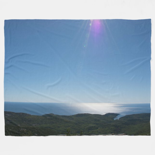 Cadillac Mountain Flygande filt, Stor Fleecefilt (Framsidan (Horisontell))