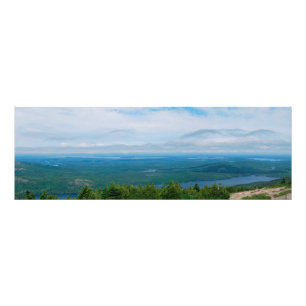 Cadillac Mountain Maine Fototryck