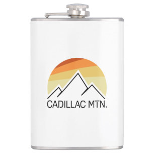 Cadillac Mountain Retro Fickplunta