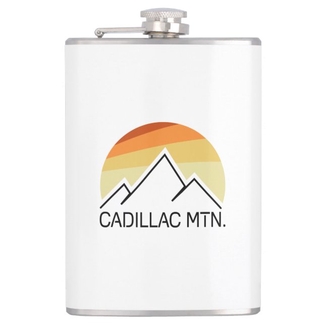 Cadillac Mountain Retro Fickplunta (Framsidan)