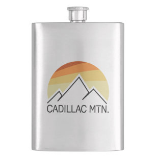 Cadillac Mountain Retro Fickplunta