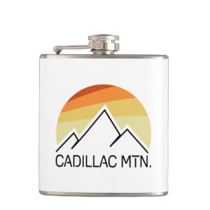 Cadillac Mountain Retro Fickplunta
