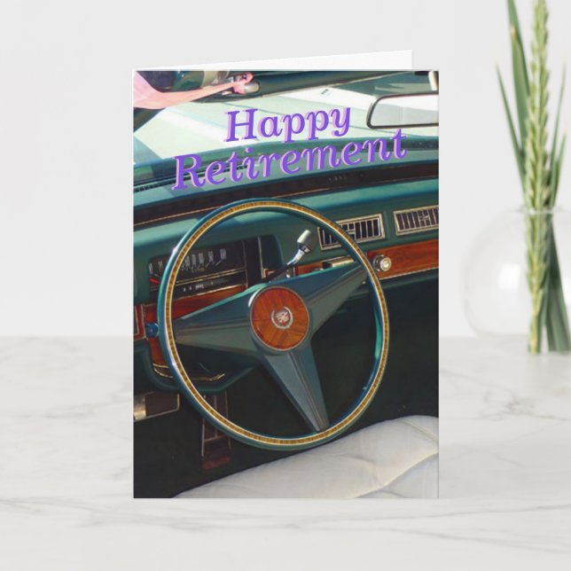 Cadillac Pension kort (Framsida)