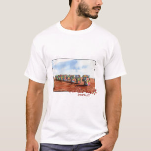 Cadillac Ranch, Amarillo, Texas T Shirt