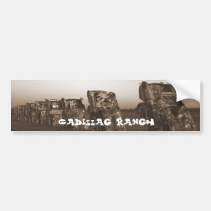 Cadillac ranch bildekal