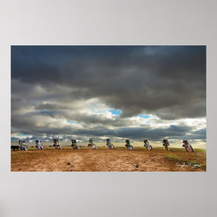 Cadillac ranch mig poster