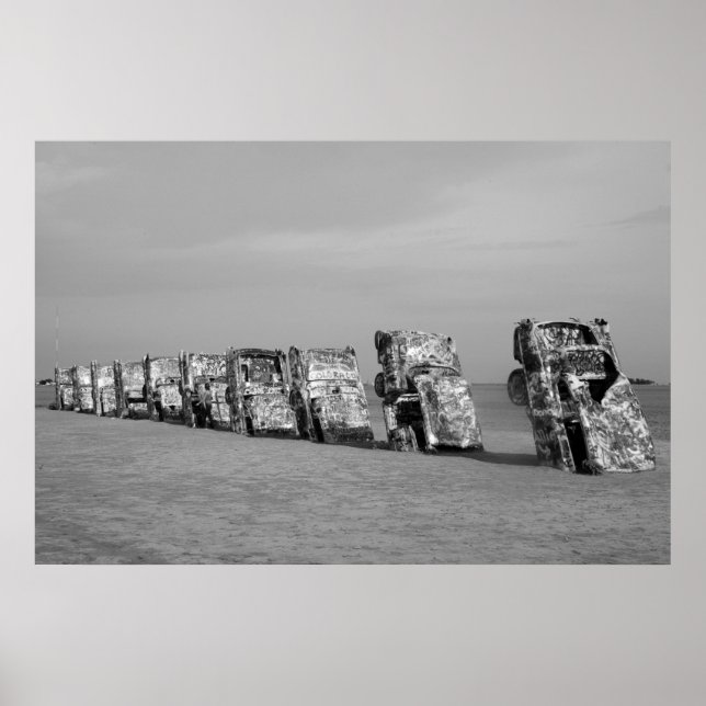 Cadillac Ranch Poster (Framsidan)