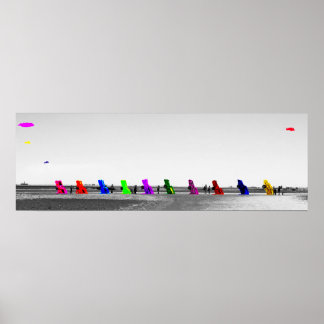 Cadillac Ranch Poster