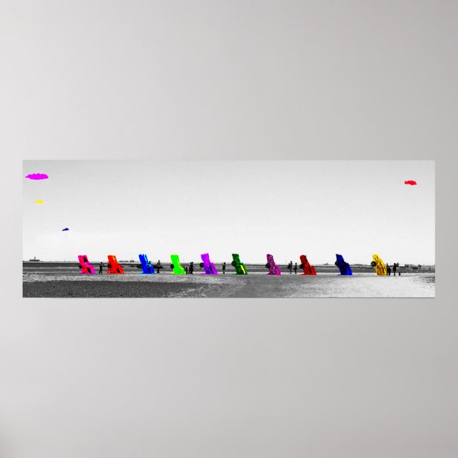 Cadillac Ranch Poster (Framsidan)